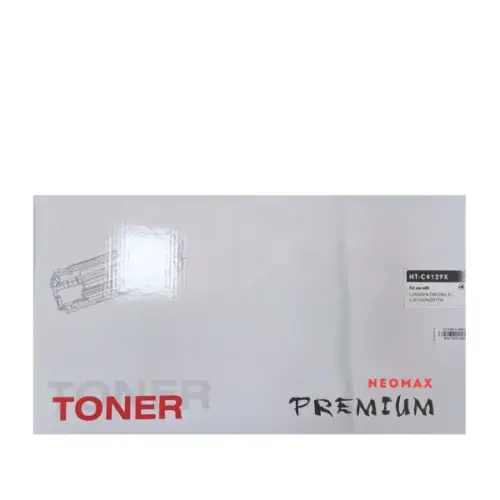 КАСЕТА ЗА HP Laserjet 5000 - C4129X / EP-62 (EP62) - Black - PN HT-C4129X - NEOMAX