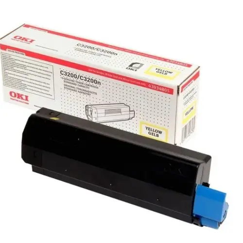 КАСЕТА ЗА OKI C3200/3200N - Yellow - PN 43034805