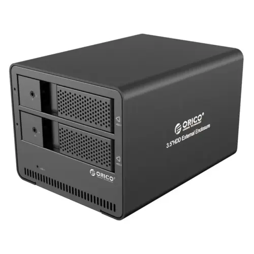 Orico външна кутия за два диска Storage - Case - Dual Bay 3.5