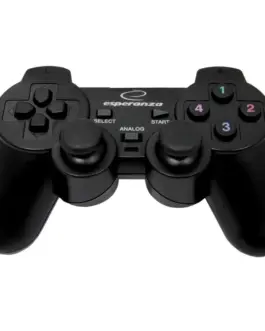 Esperanza Gamepad with vibrations to the PC EG102