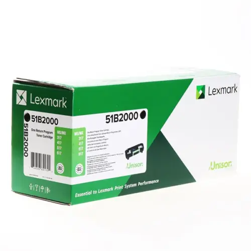 КАСЕТА ЗА LEXMARK MS 317dn/417dn//517dn/617dn/MX 317dn/417dn/517de/617de – Black – PN