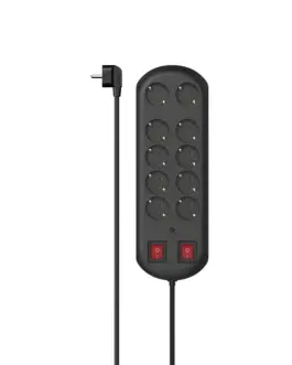 Разклонител HAMA 10 гнезда 2m 223164