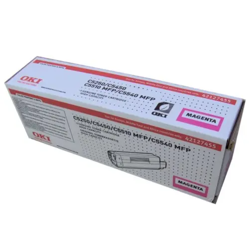 КАСЕТА ЗА OKI C 5250/5450/5510 MFP/5540 MFP - Magenta - PN 42127455