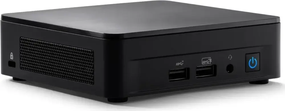 Комп. система ASUS NUC 12 Pro Wall Street Canyon Intel Core i7-1260P 2xDDR4-3200 SO-DIMM Sockets M.2