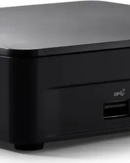 Комп. система ASUS NUC 12 Pro Wall Street Canyon Intel Core i7-1260P 2xDDR4-3200 SO-DIMM Sockets M.2