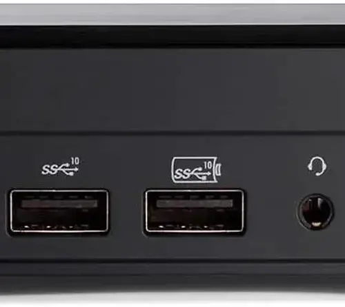Alternative view of Комп. система ASUS NUC 12 Pro Wall Street Canyon Intel Core i7-1260P, 2xDDR4-3200 SO-DIMM Sockets, M.2 Slot
