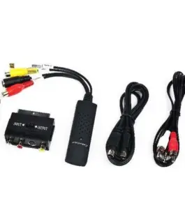 Alternative view of Gembird Video Grabber UVG-002 Composite+S-Video->USB