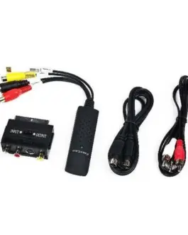 Alternative view of Gembird Video Grabber UVG-002 Composite+S-Video->USB