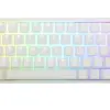 Геймърскa механична клавиатура Ducky One 3 Pure White SF 65% Hotswap Cherry MX Clear RGB PBT