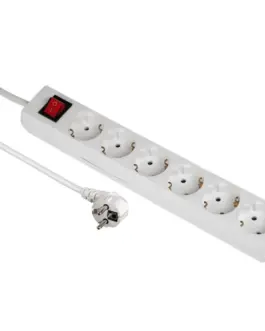 Alternative view of Разклонител HAMA, 6гнезда, 5м, 108833