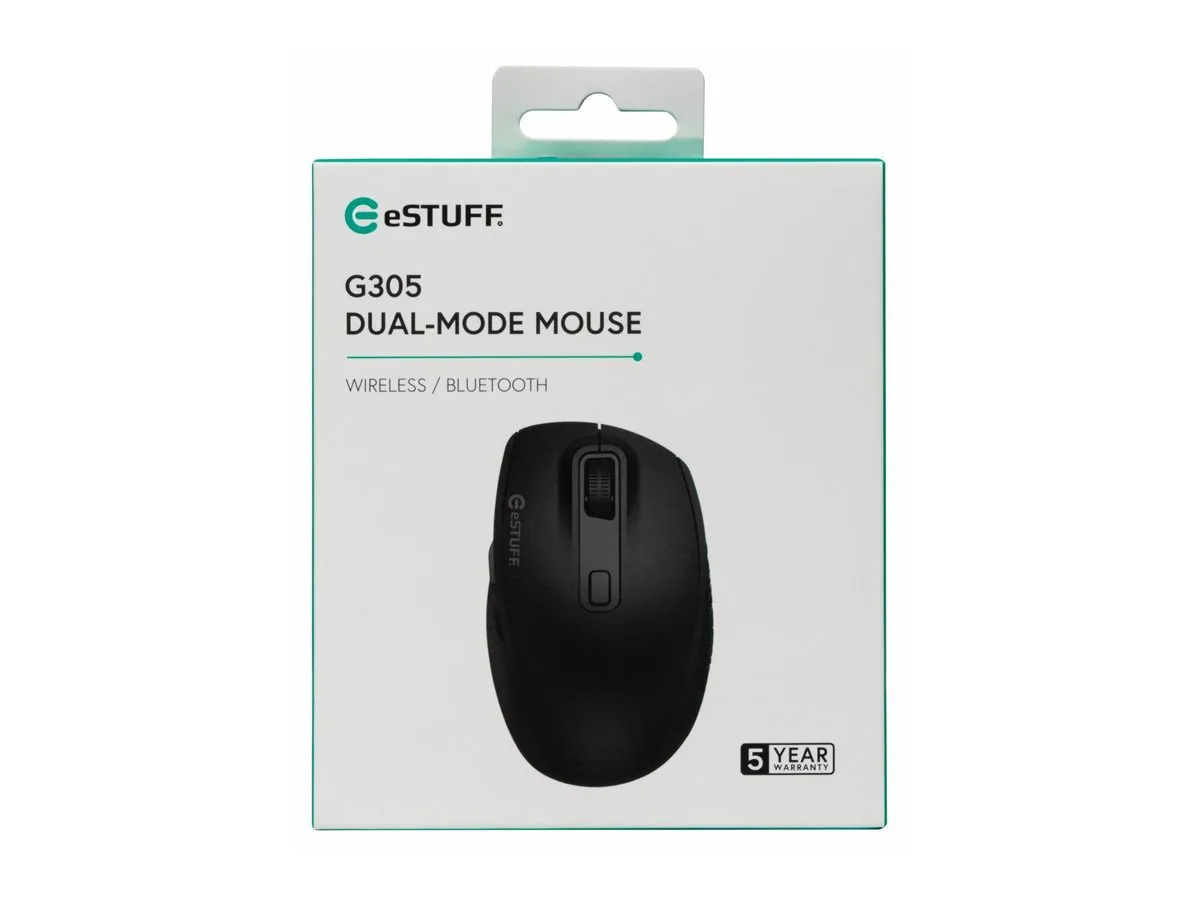 МИШКА eSTUFF G305 Wireless - Black - PN GLB214002 - Image 125