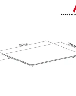 Alternative view of Maclean Uchwyt półka do DVD 8kg MC-629
