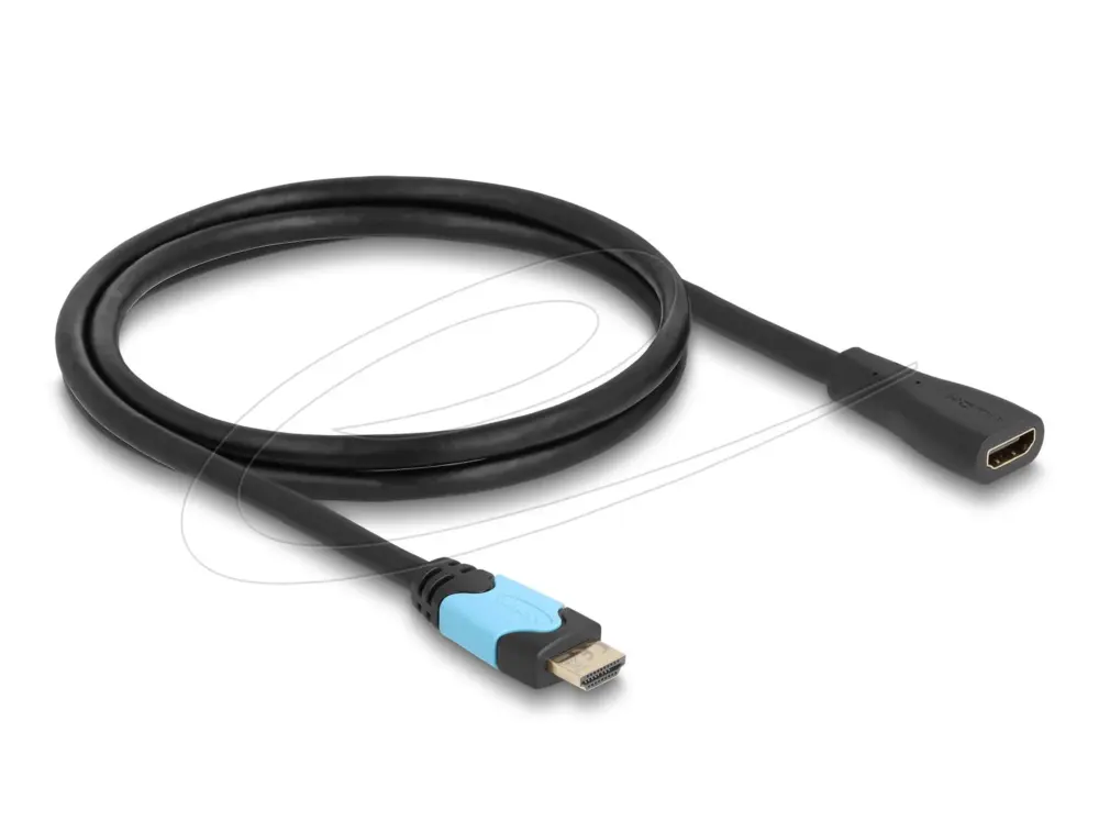 Delock HDMI удължителен кабел 48 Gbps 8K 60HZ 1м