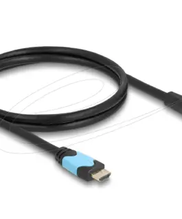 Delock HDMI удължителен кабел 48 Gbps 8K 60HZ 1м