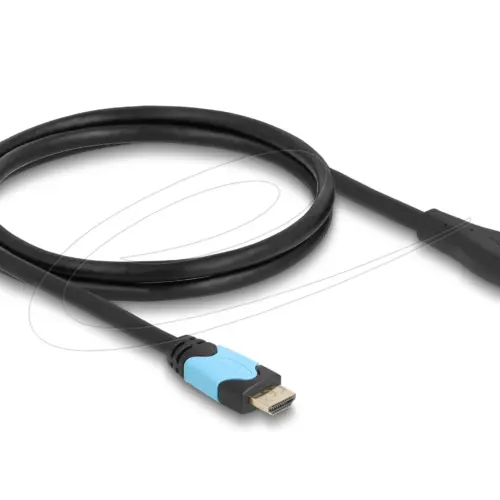 Delock HDMI удължителен кабел 48 Gbps 8K 60HZ 1м