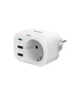 4-мултипортов контакт 20 W HAMA-223342