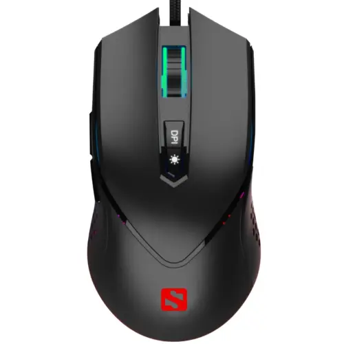 ГЕЙМЪРСКА МИШКА SANDBERG Azazinator 6400 - Black - PN 640-20