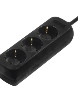 Разклонител HAMA 3 гнезда 108841