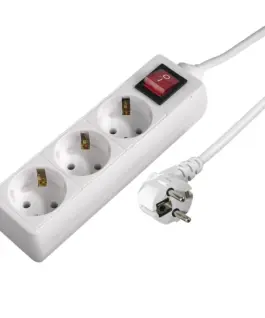 Alternative view of Разклонител HAMA, 3гнезда, 5м, 108815