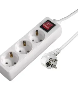 Alternative view of Разклонител HAMA, 3гнезда, 5м, 108815