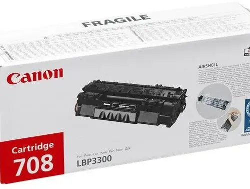 КАСЕТА ЗА CANON LBP 3300 - Black - CRG708 (CRG-708) - PN CR0266B002AA