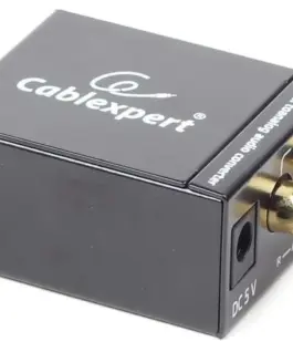 Gembird адаптер DIGITAL AUDIO TOSLINK -> ANALOG RCA