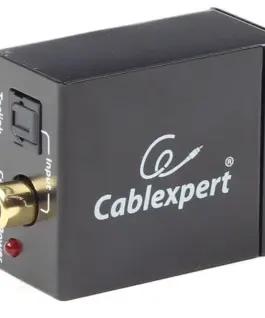 Alternative view of Gembird адаптер DIGITAL AUDIO TOSLINK -> ANALOG RCA