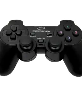 Esperanza GAMEPAD EG106 wires for PS3 and PC with vibrations