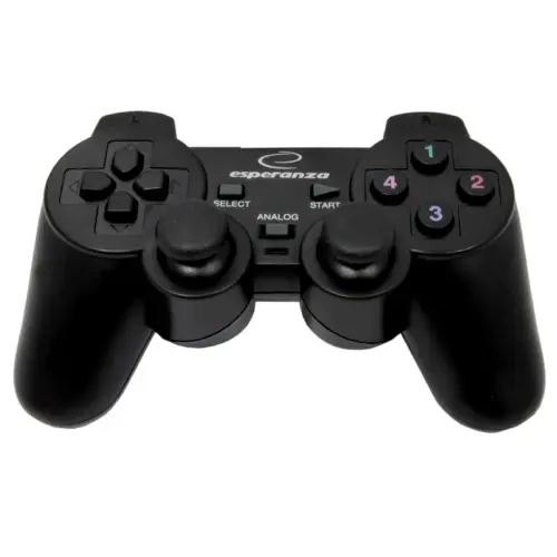 Esperanza GAMEPAD EG106 wires for PS3 and PC with vibrations
