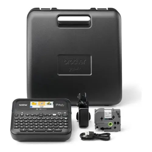 ПРОФЕСИОНАЛЕН НАСТОЛЕН ЕТИКЕТЕН БАРКОД ПРИНТЕР BROTHER PT-D610BTVP