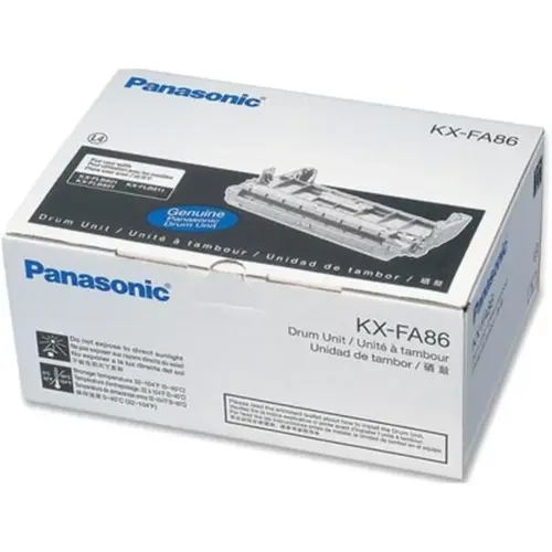 БАРАБАННА КАСЕТА ЗА PANASONIC KX-FLB851/852/853/801/802/803/811/812/813 - DRUM UNIT - Black - PN KX-FA86