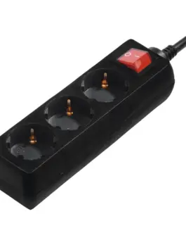 Разклонител HAMA 108835 3гнезда 108835