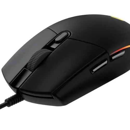 ГЕЙМЪРСКА МИШКА LOGITECH G203 Lightsync USB – Жична – Black – PN
