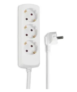 Alternative view of Разклонител HAMA, 3 гнезда, 108842