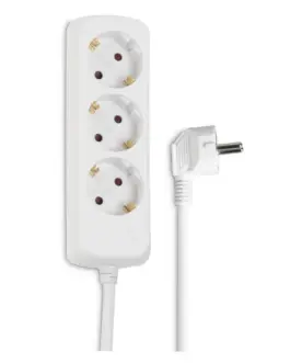 Alternative view of Разклонител HAMA, 3 гнезда, 108842