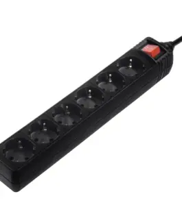 Разклонител със 6 гнезда HAMA 5м 137266