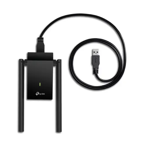 Alternative view of Безжичен USB 2-лентов адаптер TP-Link Archer T4U Plus AC1300