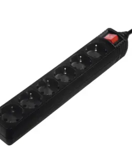 Разклонител HAMA 6 гнезда 30394