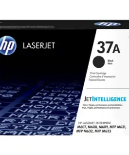 КАСЕТА ЗА HP Laserjet Enterprise M607/M608/M609/MFP M631/M632/M633 - Black - /37A/ - PN