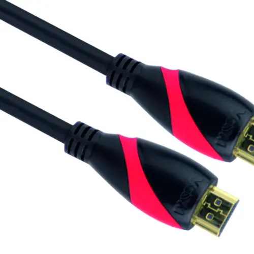 VCom Кабел HDMI v2.0 M / M 1.8m Ultra HD 4k2k/60p Gold - CG525-v2.0-1.8m
