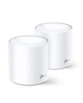 Безжична Wi-fi 6 Mesh система TP-Link Deco X60(2-pack) AX3000