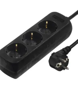 Alternative view of Разклонител HAMA, 3 гнезда, 108841