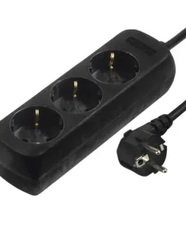 Alternative view of Разклонител HAMA, 3 гнезда, 108841