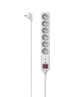 Разклонител със защита от пренапрежение HAMA-223155