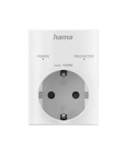 Alternative view of Контакт с вградена защита от пренапрежение, HAMA-223321