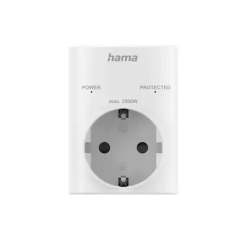 Alternative view of Контакт с вградена защита от пренапрежение, HAMA-223321