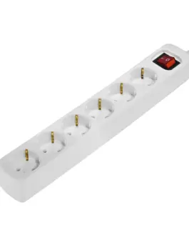 Разклонител HAMA 6 гнезда 30384