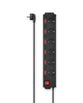 HAMA Разклонител 6 гнезда 1.4м 223160