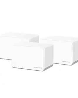 Безжична Wi-Fi 6 Mesh система Mercusys Halo H70X(3-pack) AX1800