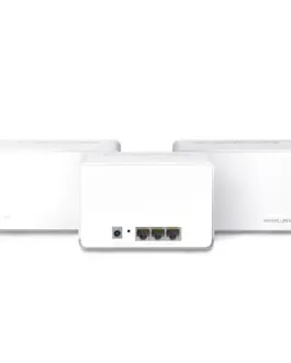 Alternative view of Безжична Wi-Fi 6 Mesh система Mercusys Halo H70X(3-pack) AX1800